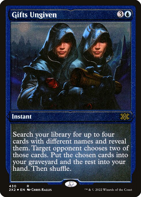 Double Masters 2022 - 430 - Gifts Ungiven - Rare - U - Non-foil