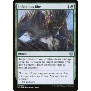 Phyrexia: All Will Be One - 172 - Infectious Bite - Uncommon - G - Non-foil