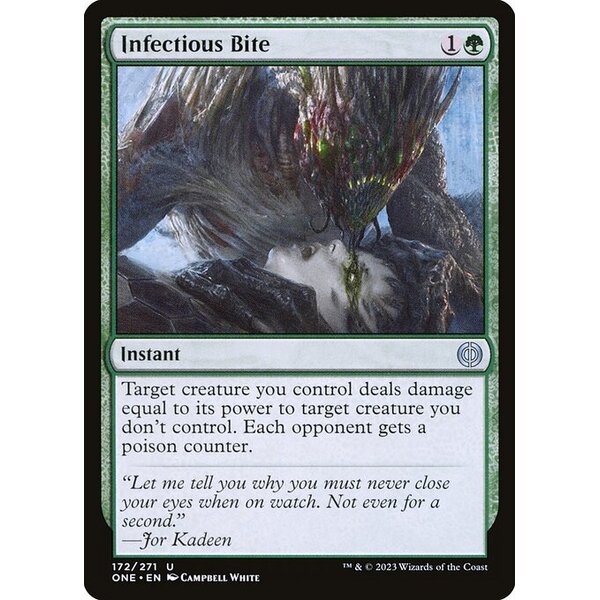 Phyrexia: All Will Be One - 172 - Infectious Bite - Uncommon - G - Non-foil