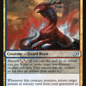 Ikoria: Lair of Behemoths - 194 - Lore Drakkis - Uncommon - UR - Non-foil (Front)