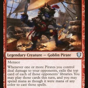 Commander Legends - 165 - Breeches, Brazen Plunderer - Uncommon - R - Foil