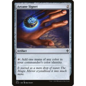 Throne of Eldraine - 331 - Arcane Signet - Common - C - Non-foil
