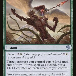 Dominaria United - 180 - Strength of the Coalition - Uncommon - G - Foil