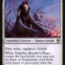 Dominaria United - 15 - Danitha, Benalia's Hope - Rare - W - Foil