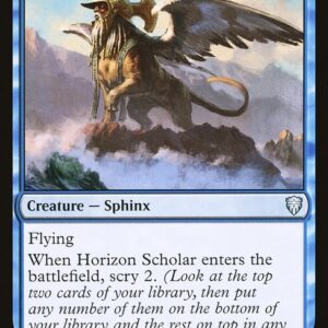 Commander Legends - 73 - Horizon Scholar - Uncommon - U - Non-foil