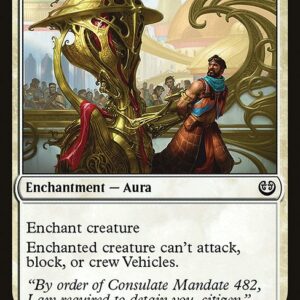 Kaladesh - 26 - Revoke Privileges - Common - W - Non-foil (Front)