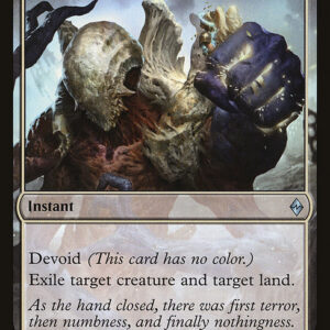 Battle for Zendikar - 94 - Grip of Desolation - Uncommon - C - Non-foil