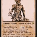 Adventures in the Forgotten Realms - 304 - Oswald Fiddlebender - Rare - W - Non-foil
