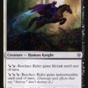 Throne of Eldraine - 214 - Resolute Rider - Uncommon - WB - Non-foil