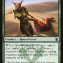 Dragons of Tarkir - 200 - Sandsteppe Scavenger - Common - G - Foil