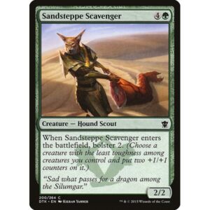 Dragons of Tarkir - 200 - Sandsteppe Scavenger - Common - G - Non-foil
