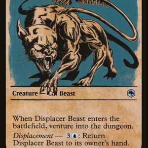 Adventures in the Forgotten Realms - 305 - Displacer Beast - Uncommon - U - Non-foil