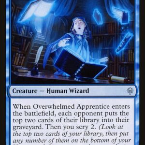 Throne of Eldraine - 60 - Overwhelmed Apprentice - Uncommon - U - Non-foil