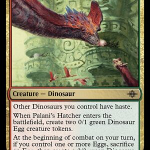 The Lost Caverns of Ixalan - 237 - Palani's Hatcher - Rare - RG - Foil (Front)