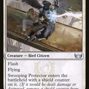 Streets of New Capenna - 33 - Swooping Protector - Uncommon - W - Non-foil