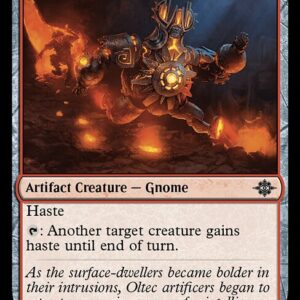 The Lost Caverns of Ixalan - 154 - Hotfoot Gnome - Common - R - Non-foil (Front)