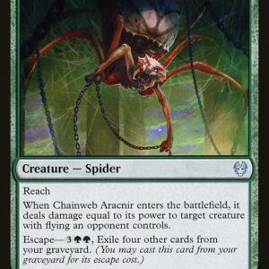 Theros Beyond Death - 167 - Chainweb Aracnir - Uncommon - G - Foil