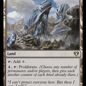 Commander Masters - 1007 - Karn's Bastion - Rare - C - Non-foil