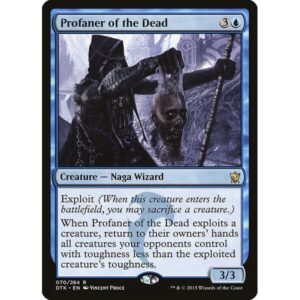 Dragons of Tarkir - 70 - Profaner of the Dead - Rare - U - Non-foil
