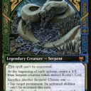 Kaldheim - 326 - Koma, Cosmos Serpent - Mythic - UG - Non-foil