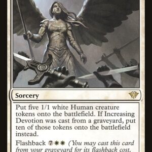Dark Ascension - 11 - Increasing Devotion - Rare - W - Foil (Front)