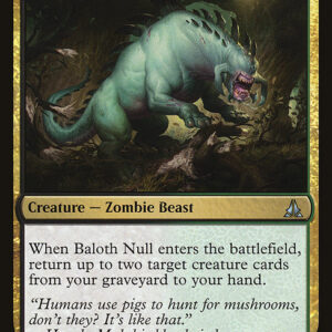 Oath of the Gatewatch - 152 - Baloth Null - Uncommon - BG - Non-foil