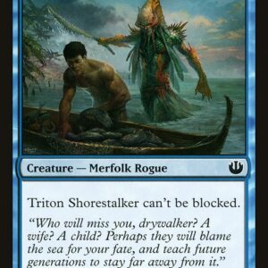 Journey into Nyx - 56 - Triton Shorestalker - Common - U - Non-foil (Front)