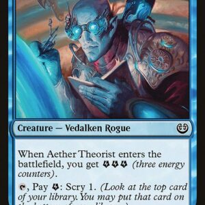 Kaladesh - 37 - Aether Theorist - Common - U - Non-foil (Front)