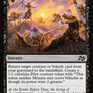 Aetherdrift - 76 - Back on Track - Uncommon - B - Non-foil