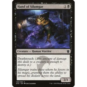 Dragons of Tarkir - 105 - Hand of Silumgar - Common - B - Non-foil