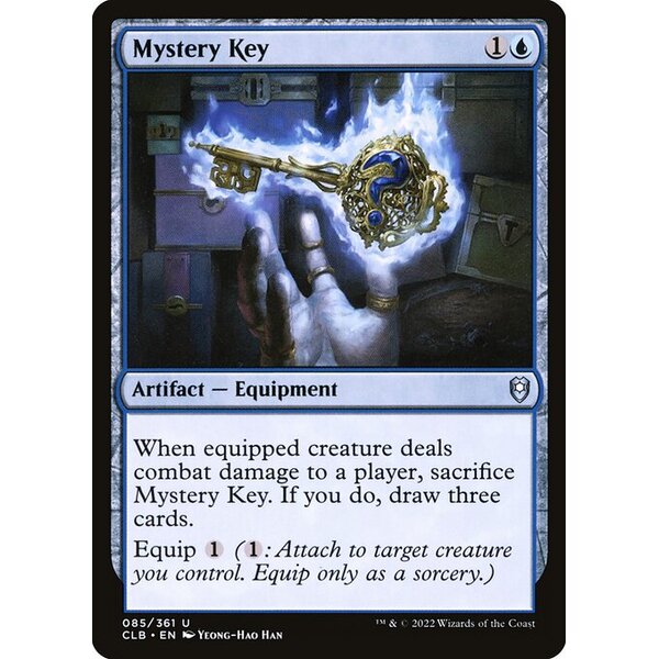 Commander Legends: Battle for Baldur's Gate - 85 - Mystery Key - Uncommon - U - Foil