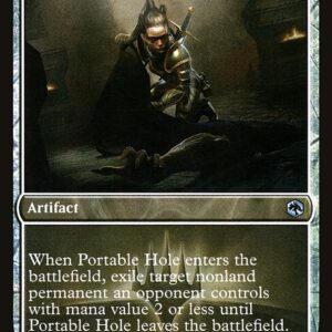 Adventures in the Forgotten Realms - 398 - Portable Hole - Uncommon - W - Foil