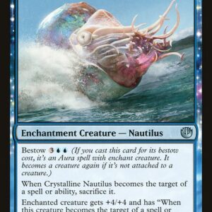 Journey into Nyx - 34 - Crystalline Nautilus - Uncommon - U - Non-foil (Front)