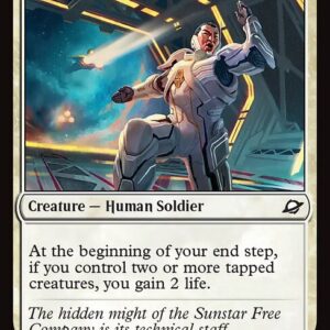 Edge of Eternities - 17 - Flight-Deck Coordinator - Common - W - Foil