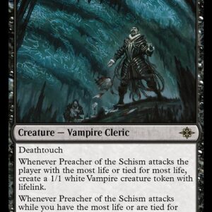 The Lost Caverns of Ixalan - 113 - Preacher of the Schism - Rare - B - Non-foil (Front)