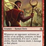 Amonkhet - 135 - Harsh Mentor - Rare - R - Foil
