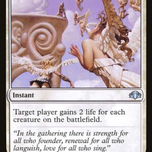 Dominaria Remastered - 4 - Congregate - Uncommon - W - Foil