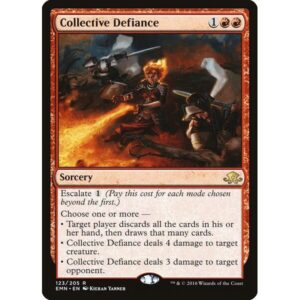 Eldritch Moon - 123 - Collective Defiance - Rare - R - Foil (Front)