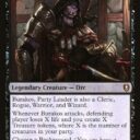 Commander Legends: Battle for Baldur's Gate - 653 - Burakos, Party Leader - Mythic - B - Foil