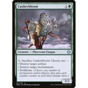 Phyrexia: All Will Be One - 161 - Cankerbloom - Uncommon - G - Foil
