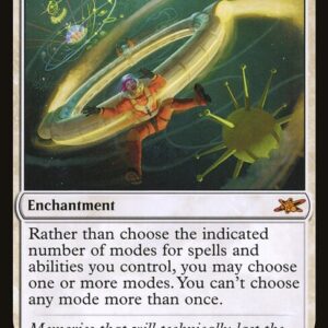 Unfinity - 8 - Far Out - Mythic - W - Non-foil