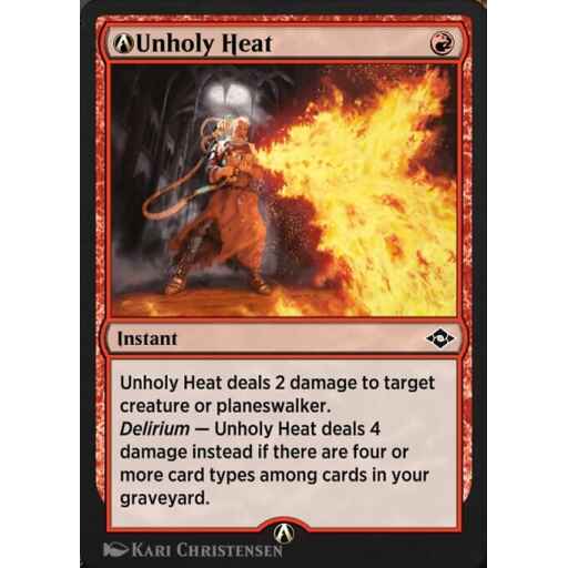 Modern Horizons 2 - A-145 - A-Unholy Heat - Common - R - Non-foil