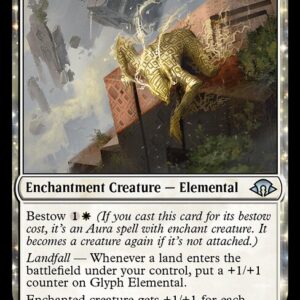 Modern Horizons 3 - 27 - Glyph Elemental - Uncommon - W - Foil