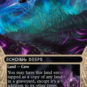 Edge of Eternities: Stellar Sights - 103 - Echoing Deeps - Rare - C - Foil