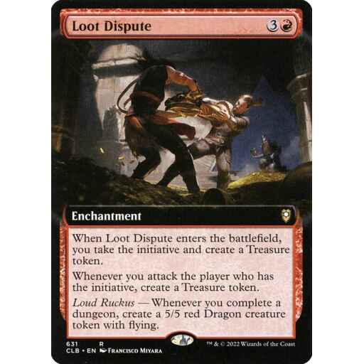 Commander Legends: Battle for Baldur's Gate - 631 - Loot Dispute - Rare - R - Non-foil