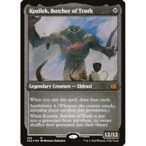 Double Masters 2022 - 414 - Kozilek, Butcher of Truth - Mythic - C - Non-foil