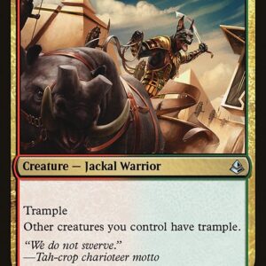 Amonkhet - 201 - Khenra Charioteer - Uncommon - RG - Non-foil