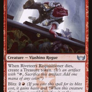 Streets of New Capenna - 121 - Riveteers Requisitioner - Uncommon - R - Non-foil