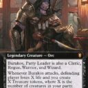Commander Legends: Battle for Baldur's Gate - 622 - Burakos, Party Leader - Mythic - B - Foil