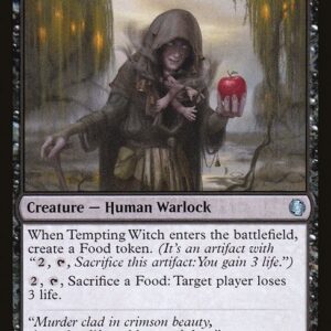 Jumpstart - 283 - Tempting Witch - Uncommon - B - Non-foil